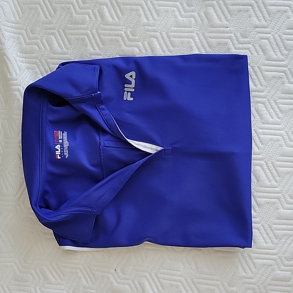 3 For $15 Fila Tops Fila Sport Golf Performance Fitted Sleeveless Top